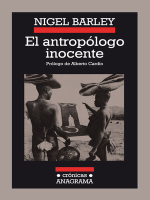 cover image of El antropólogo inocente